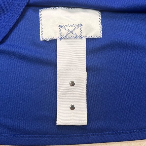 Adidas MiC Tampa Bay Lightning Team Issue Practice Jersey 56 Climalite Royal Blu - Picture 5 of 5
